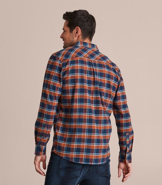 Long Sleeve Flannelette Shirt