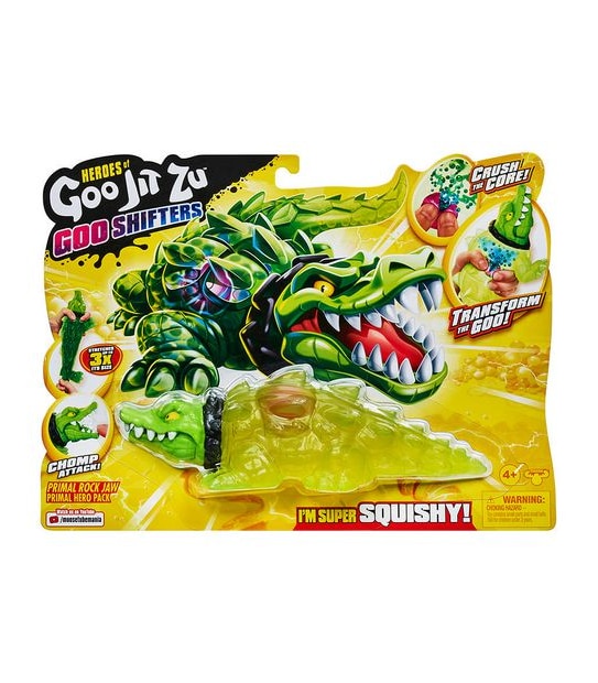 Heroes Of Goo Jit Zu Goo Shifters Primal Hero Pack - Assorted*