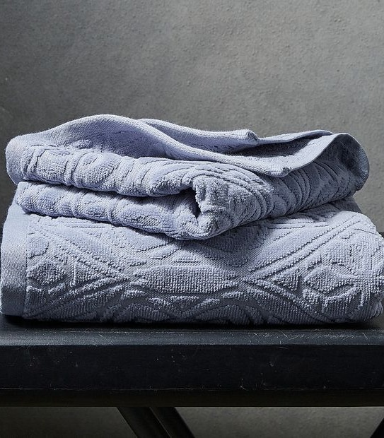 Evie Textured Velour Bath Towel Target Australia