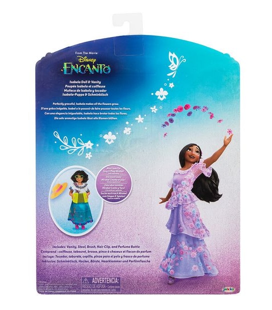 Disney Encanto - Isabela Doll & Vanity