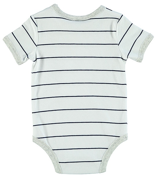 Boys' Dressy Braces Bodysuit 2 of 3
