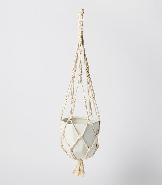 Macrame Hanging Pot