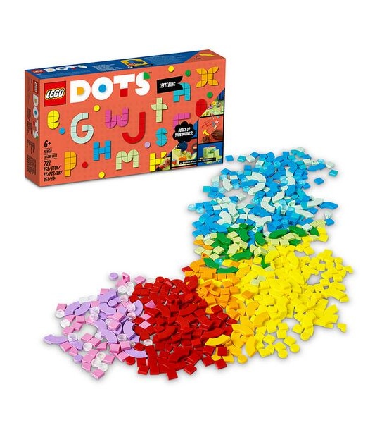 LEGO&reg; DOTS Lots of DOTS – Lettering 41950