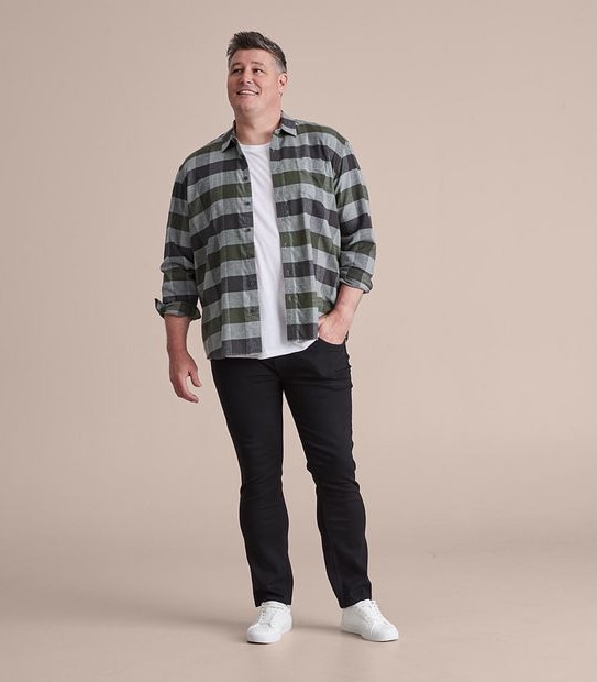 Mr Big Long Sleeve Flannelette Shirt