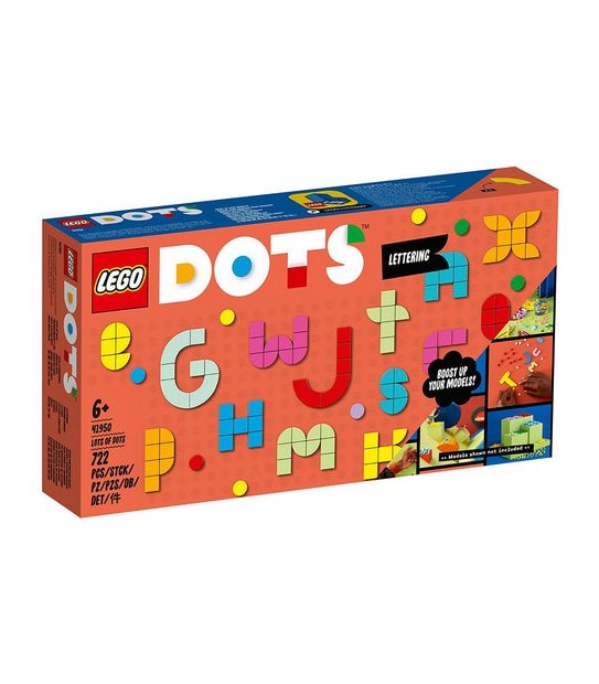 LEGO&reg; DOTS Lots of DOTS – Lettering 41950