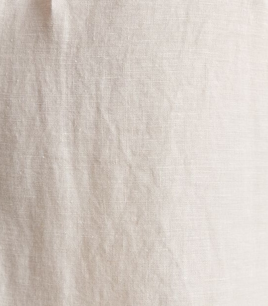 European Linen Wide Leg Pants