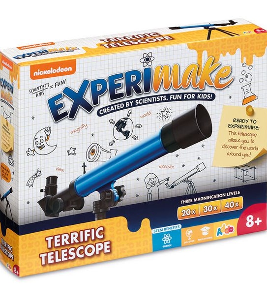 Experimake Terrific Telescope