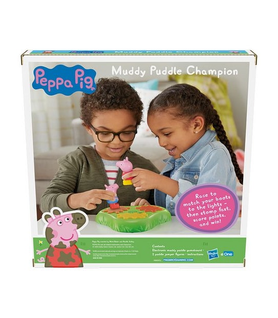 Peppa Pig Muddy Puddle Champion