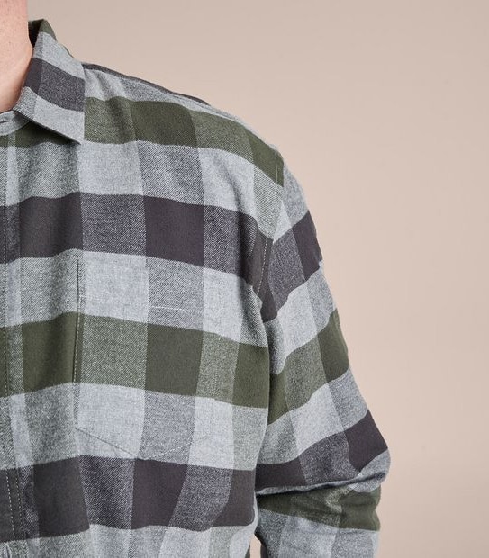 Mr Big Long Sleeve Flannelette Shirt