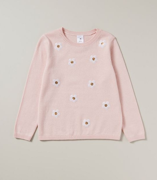 Daisy Knit Jumper