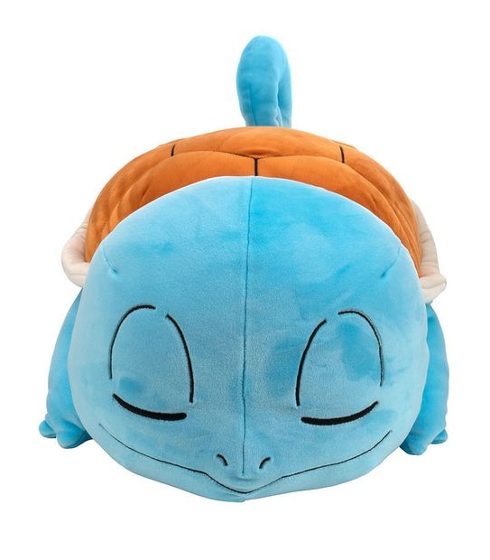 Pokemon 18" Sleeping Squirtle Plush