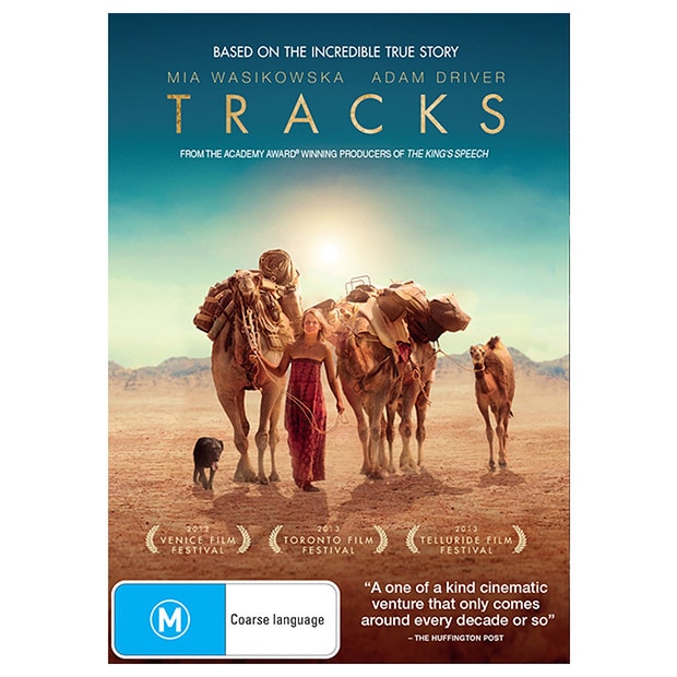 Tracks DVD Target Australia