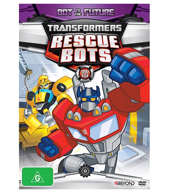 Transformers Rescue Bots: Bot To The Future - DVD