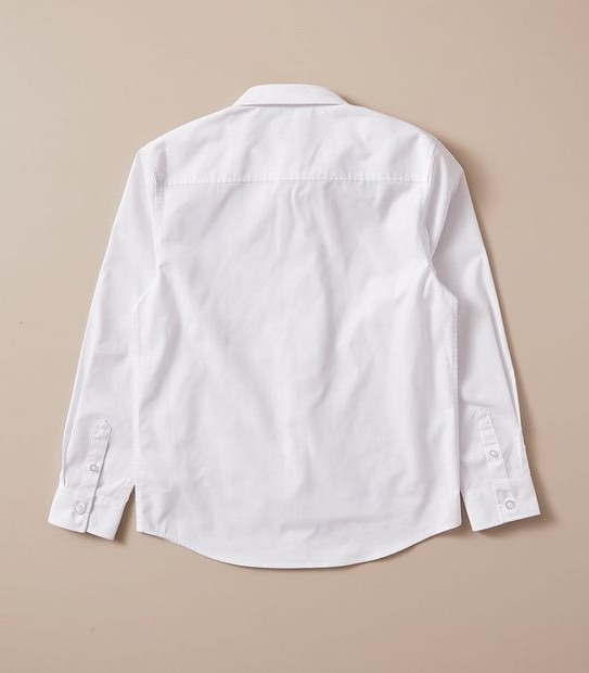 Long Sleeve School Shirt - White | Target Australia