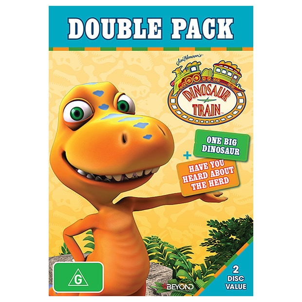 Dinosaur Train Double Pack - DVD | Target Australia