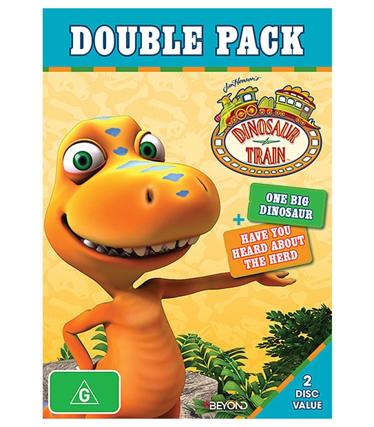 Dinosaur Train Double Pack - DVD