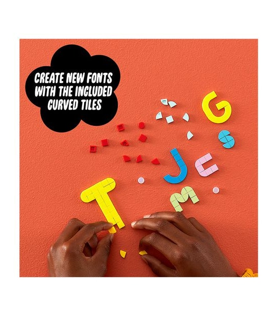 LEGO&reg; DOTS Lots of DOTS – Lettering 41950