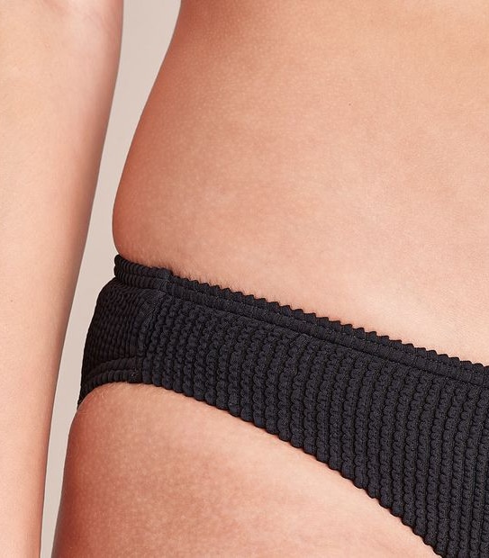 Crinkle Swim Bikini Briefs