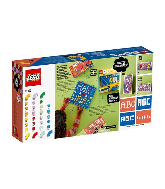 LEGO&reg; DOTS Lots of DOTS – Lettering 41950