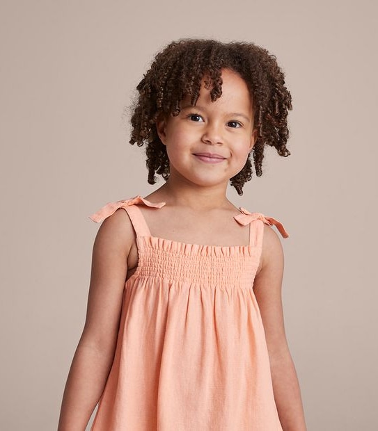 Linen Blend Shirred Tank Target Australia