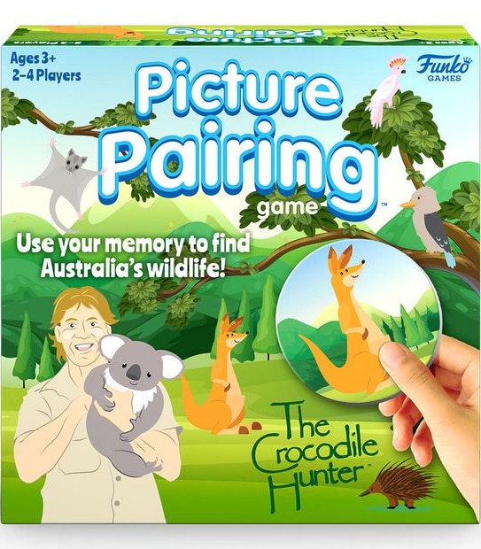 Crocodile Hunter - Picture Pairing Game