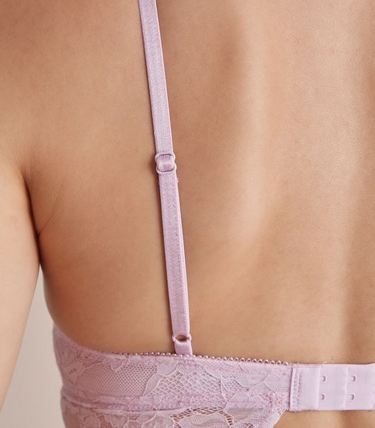 Lily Loves Elle Padded Lace Bralette; Style: X50085