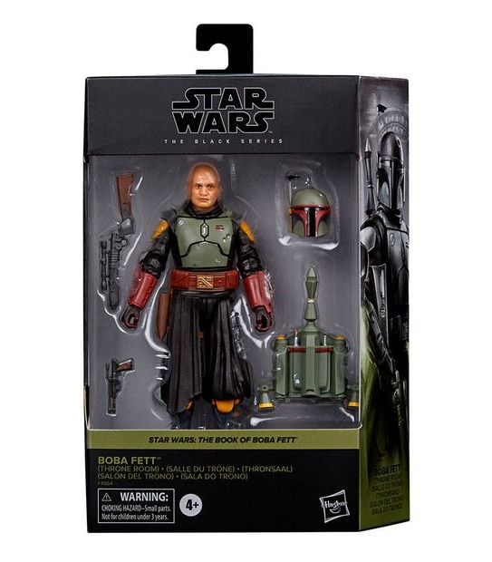 Star Wars Black Deluxe BOBF Boba Fett