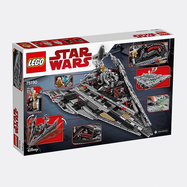 LEGO® Star Wars™ First Order Star Destroyer™ 75190 Target Australia