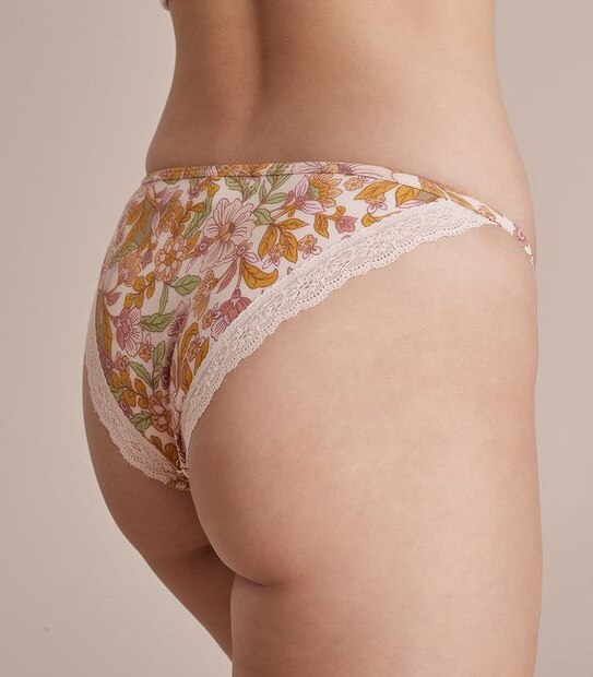 Lily Loves Faith Tanga Bikini Briefs; Style: X28064P