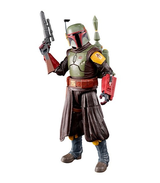 Star Wars Black Deluxe BOBF Boba Fett