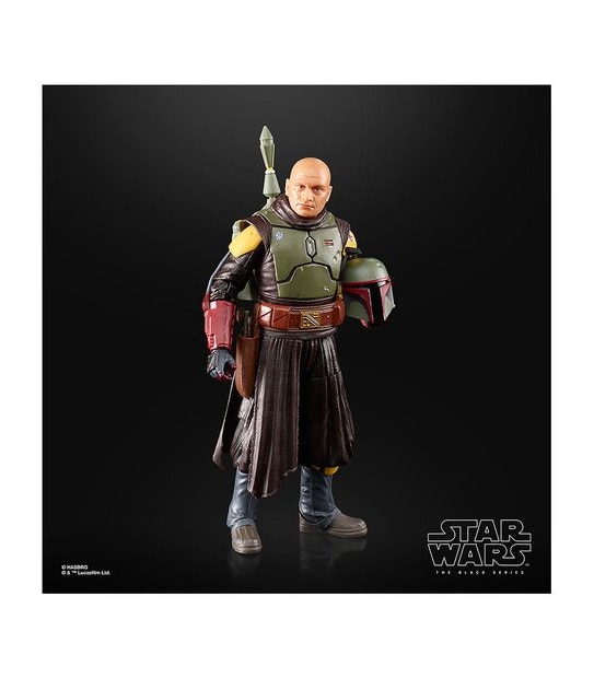 Star Wars Black Deluxe BOBF Boba Fett