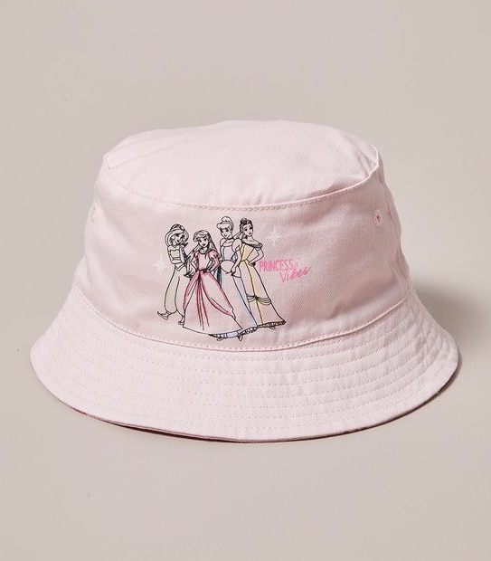 Disney Princess Kids Reversible Bucket Hat