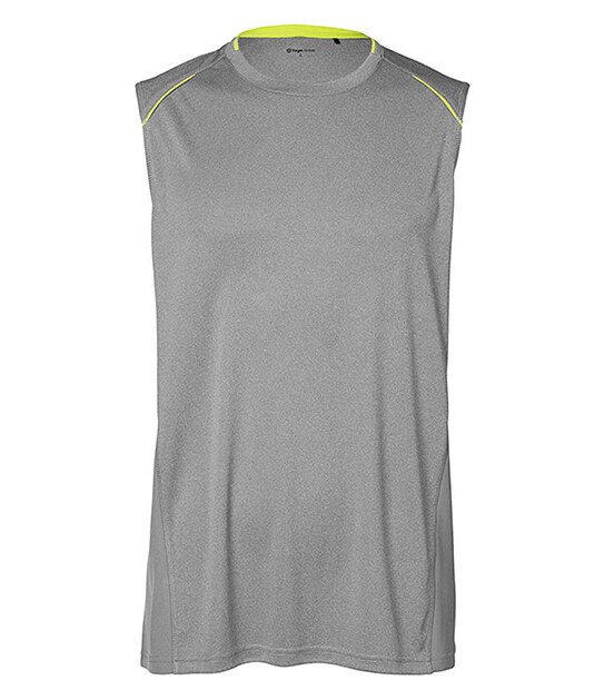 Men's Active Muscle Tank - Grey