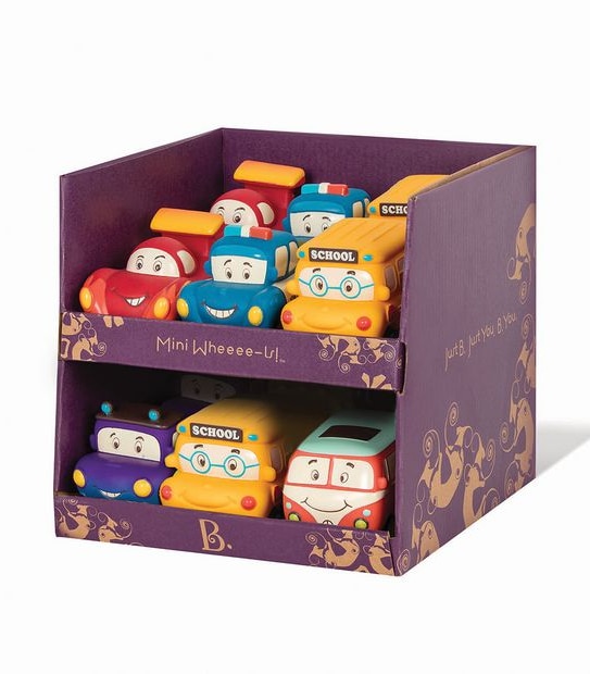 B. toys - Mini Cars - Assorted*