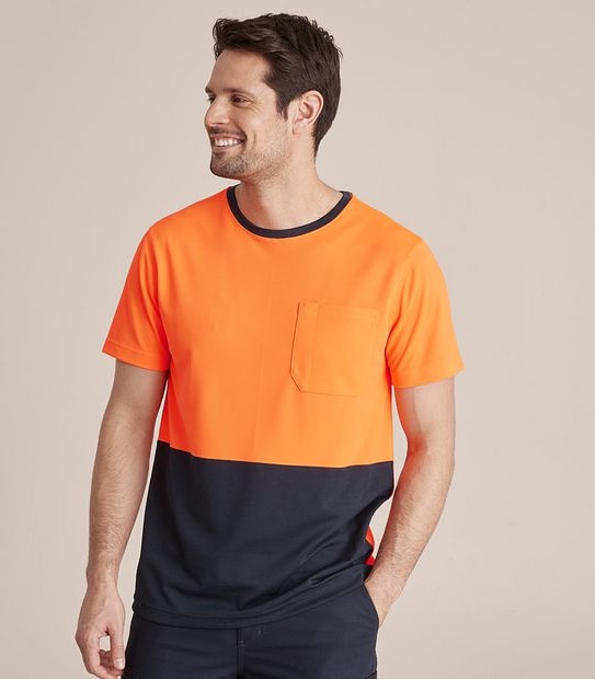 Graphite Hi-Visibility T-Shirt