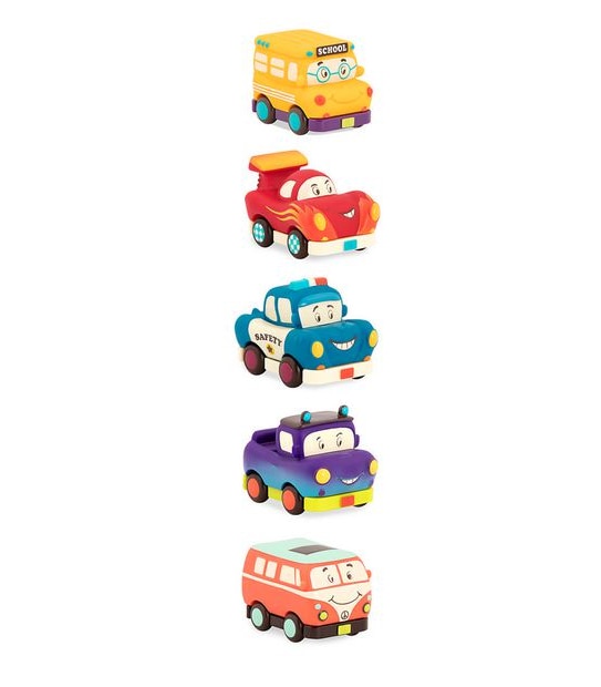 B. toys - Mini Cars - Assorted*