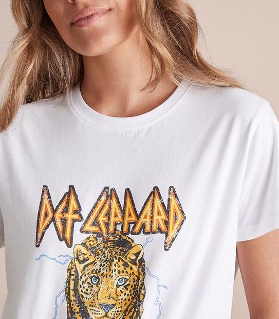 Licensed Def Leppard T-Shirt