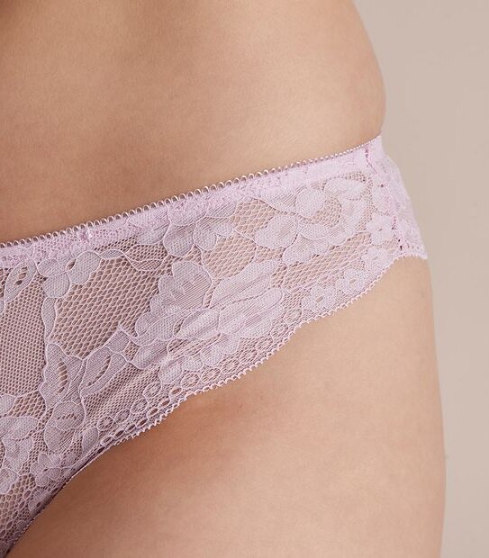 Lily Loves Elle Lace Brazillian Briefs; Style: X27085