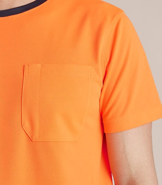Graphite Hi-Visibility T-Shirt