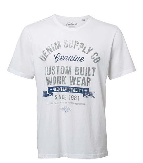 Adamsville Denim Work Wear T-Shirt