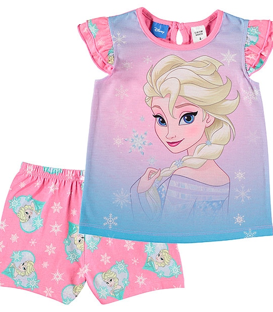 Girls' Disney Frozen Pyjama Set