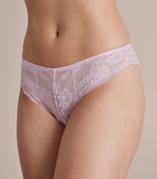 Lily Loves Elle Lace Brazillian Briefs; Style: X27085