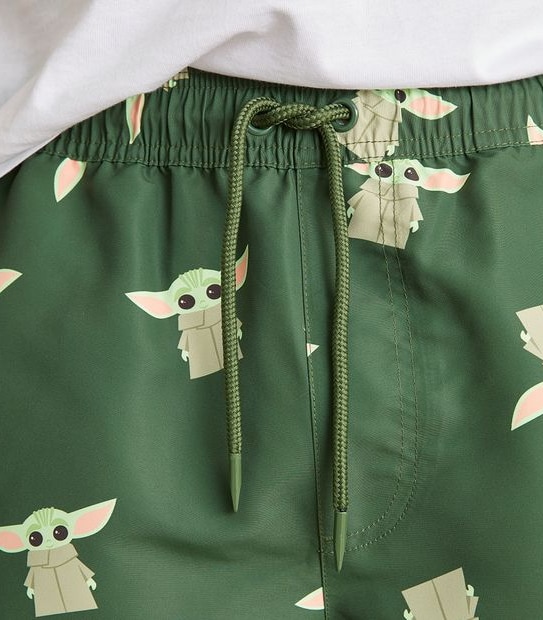 Star Wars&trade; The Mandalorian Baby Yoda Print Volley Shorts