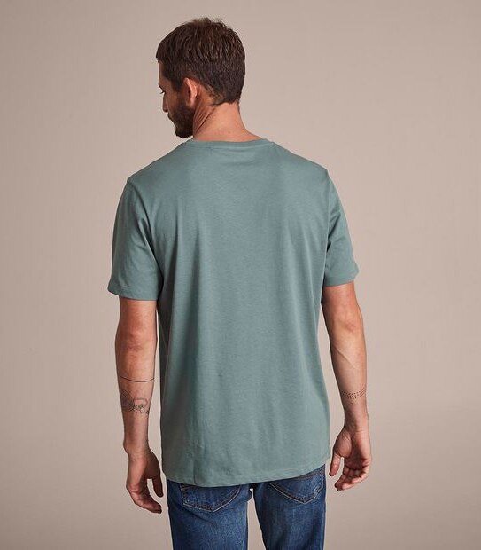 Organic Cotton V-Neck T-Shirt