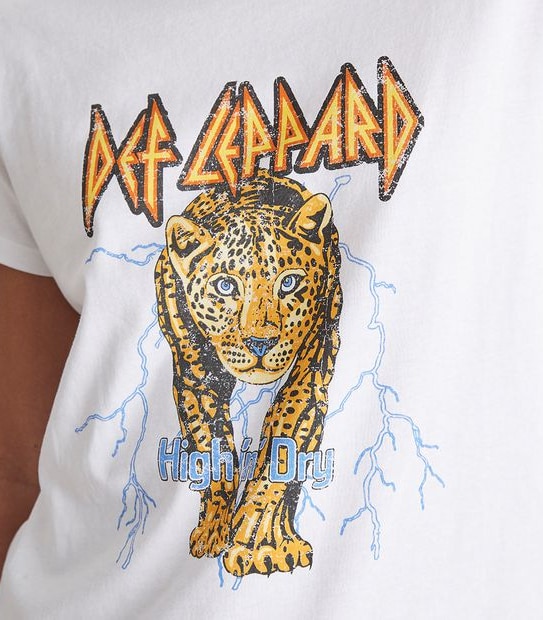 Licensed Def Leppard T-Shirt
