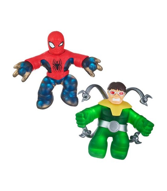Heroes of Goo Jit Zu Marvel Versus Pack - Ultimate Spider-Man versus Doctor Octopus