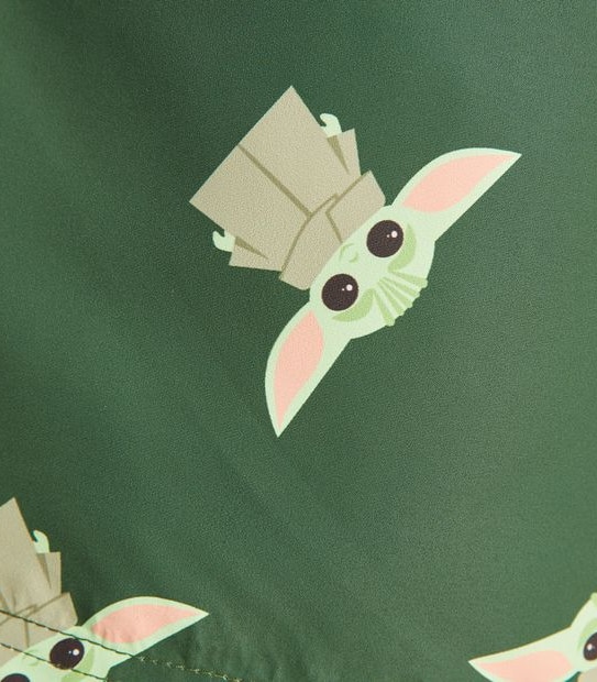 Star Wars&trade; The Mandalorian Baby Yoda Print Volley Shorts