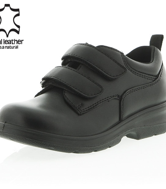Earl Twin Tab School Shoes