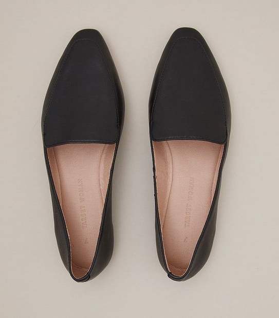 Womens Fonda Leather Loafers