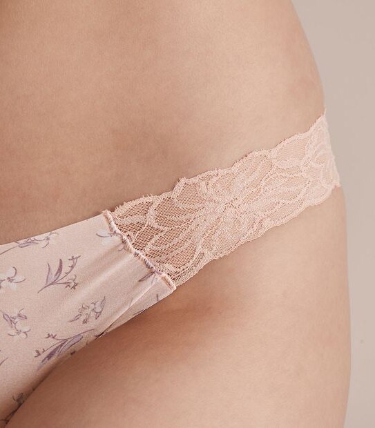 Lily Loves Lacey No Show Brazillian Briefs